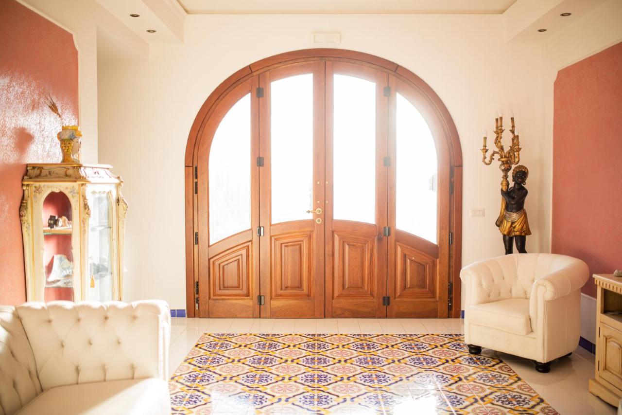 B&B Villa Maristella Lipari  Luaran gambar
