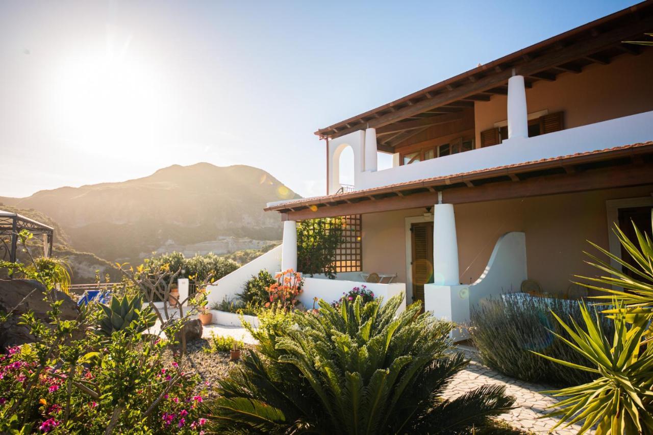 B&B Villa Maristella Lipari  Luaran gambar