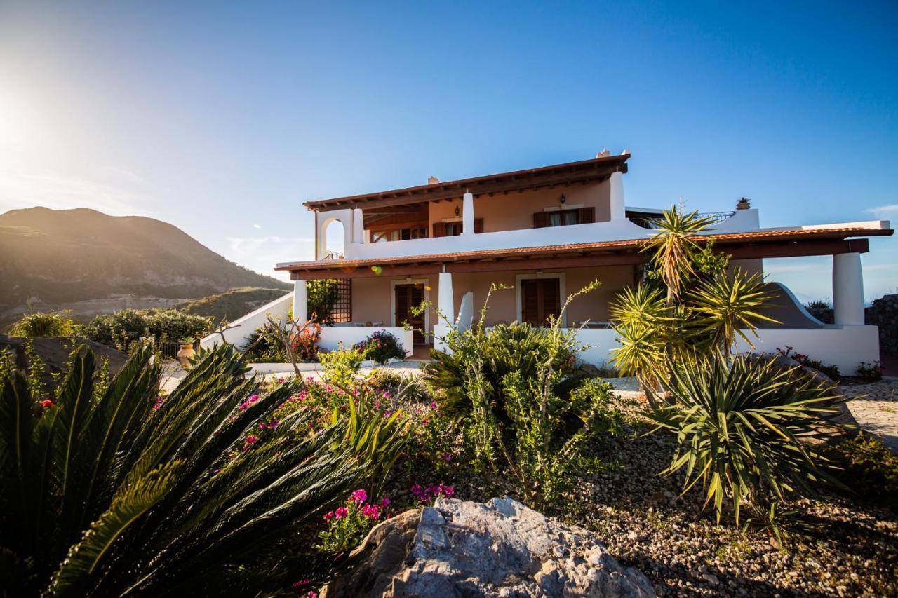 B&B Villa Maristella Lipari  Luaran gambar