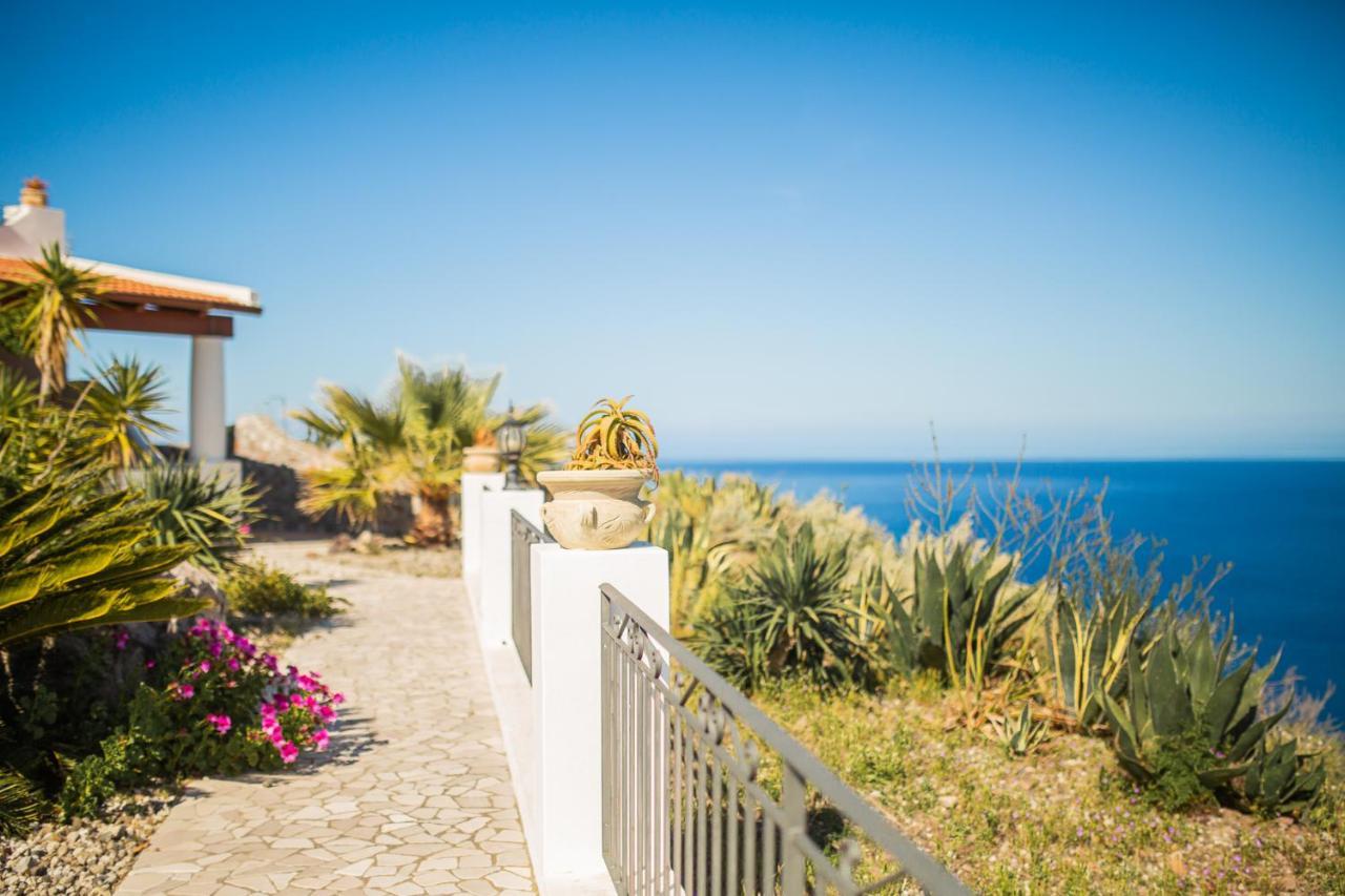 B&B Villa Maristella Lipari  Luaran gambar