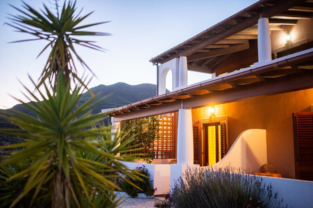 B&B Villa Maristella Lipari  Luaran gambar
