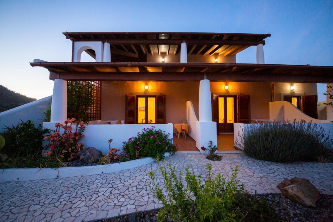 B&B Villa Maristella Lipari  Luaran gambar