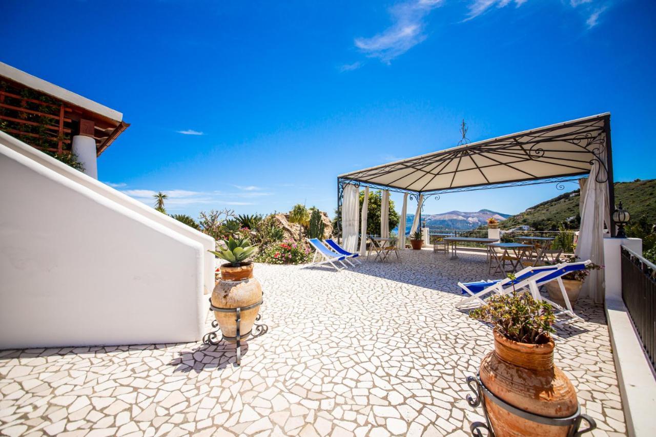 B&B Villa Maristella Lipari  Luaran gambar