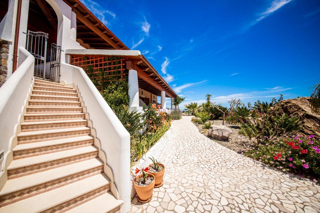 B&B Villa Maristella Lipari  Luaran gambar