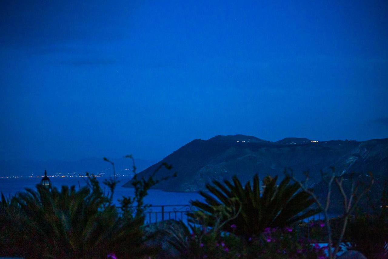 B&B Villa Maristella Lipari  Luaran gambar