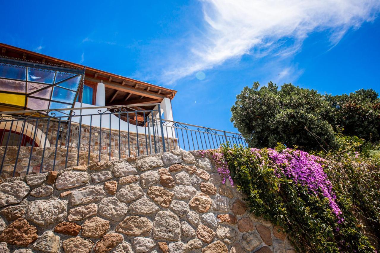 B&B Villa Maristella Lipari  Luaran gambar
