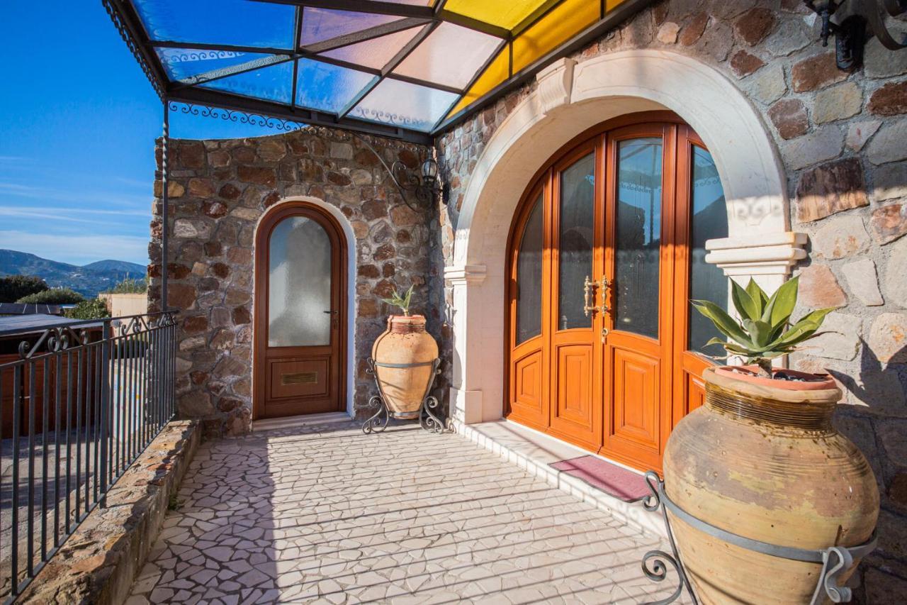 B&B Villa Maristella Lipari  Luaran gambar