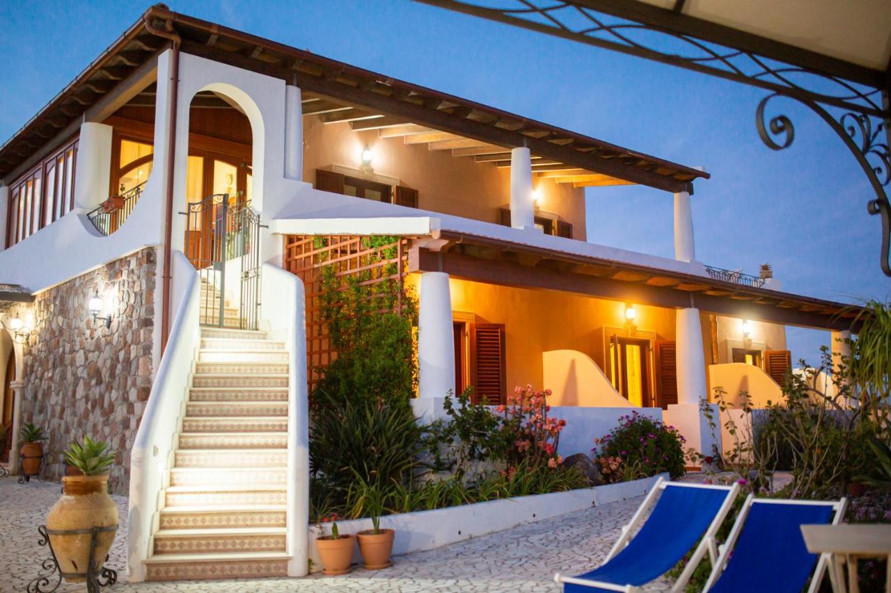 B&B Villa Maristella Lipari  Luaran gambar