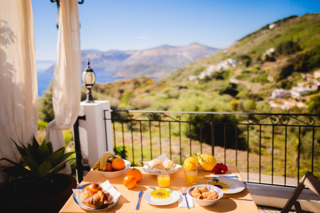 B&B Villa Maristella Lipari  Luaran gambar