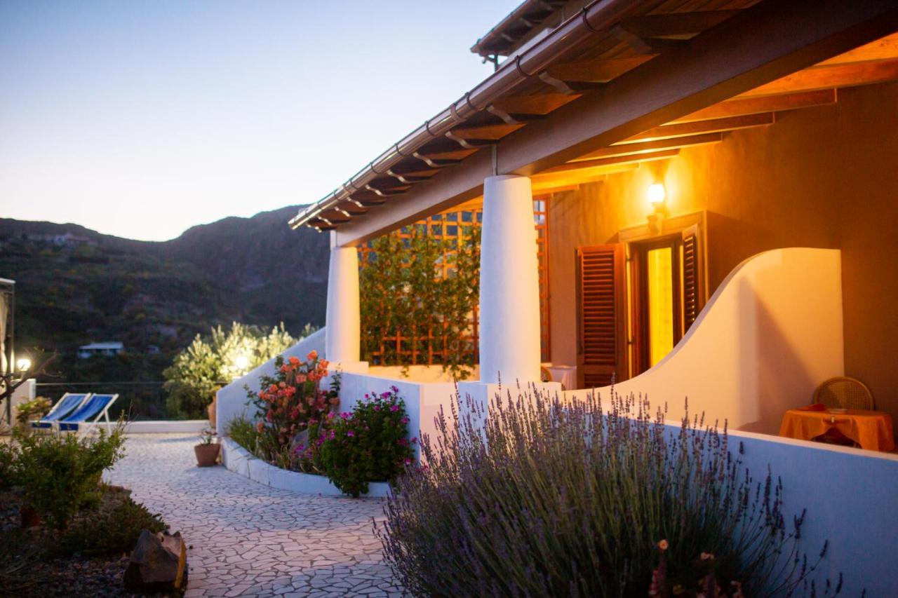 B&B Villa Maristella Lipari  Luaran gambar