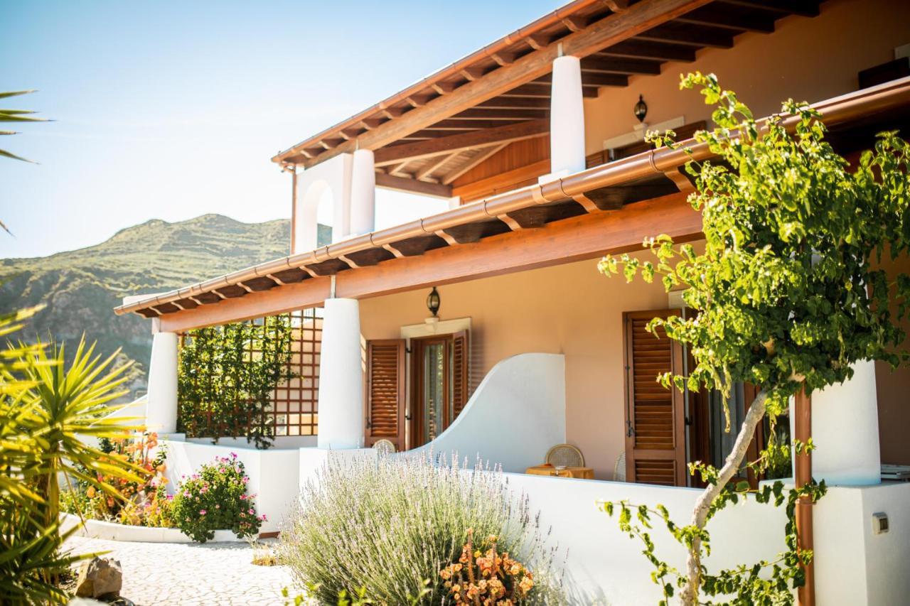 B&B Villa Maristella Lipari  Luaran gambar