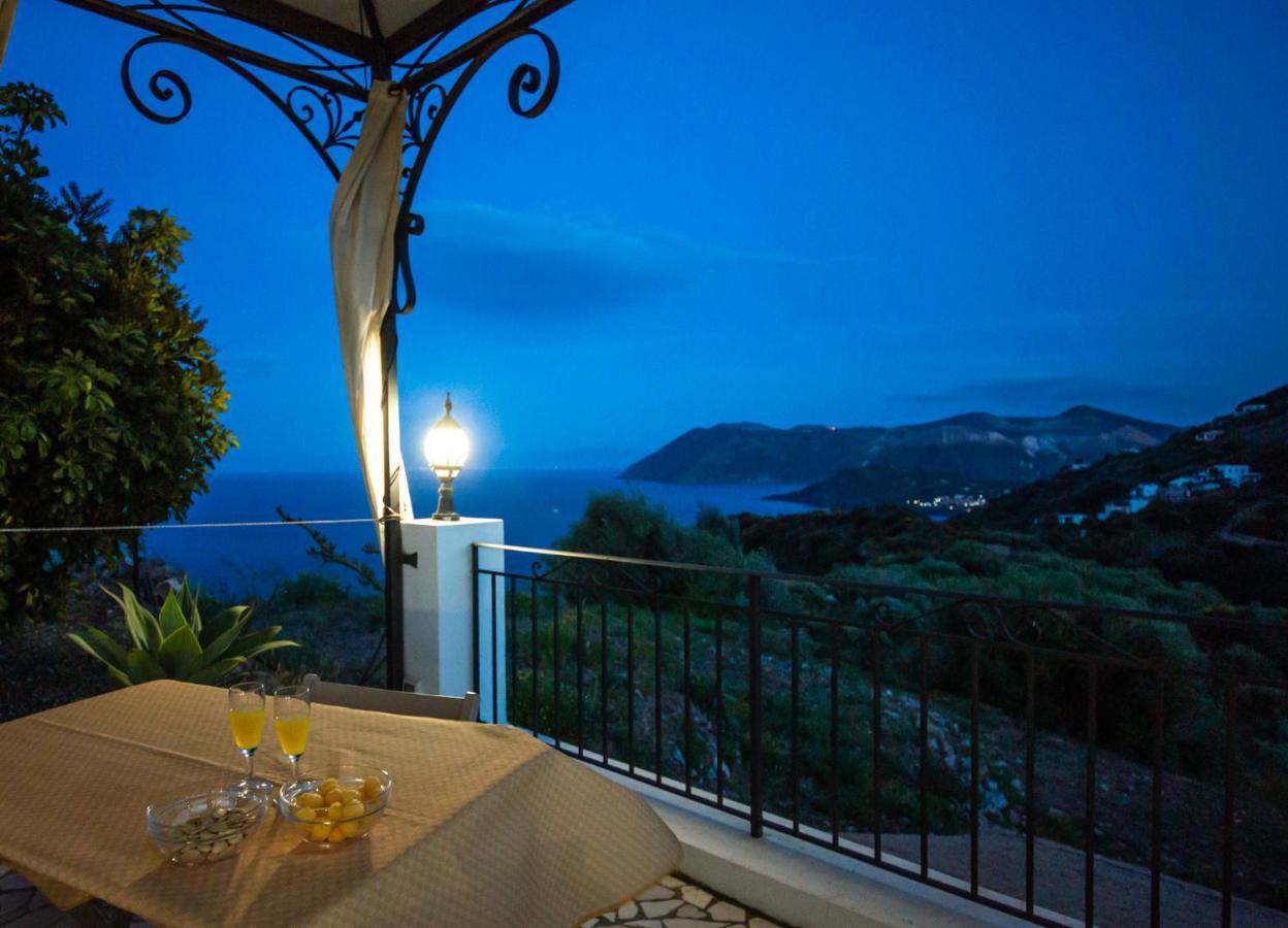 B&B Villa Maristella Lipari  Luaran gambar