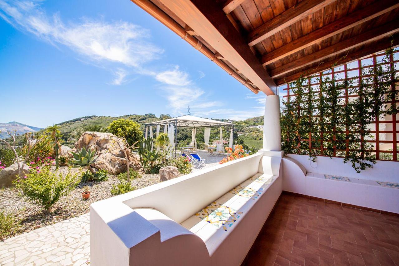 B&B Villa Maristella Lipari  Luaran gambar