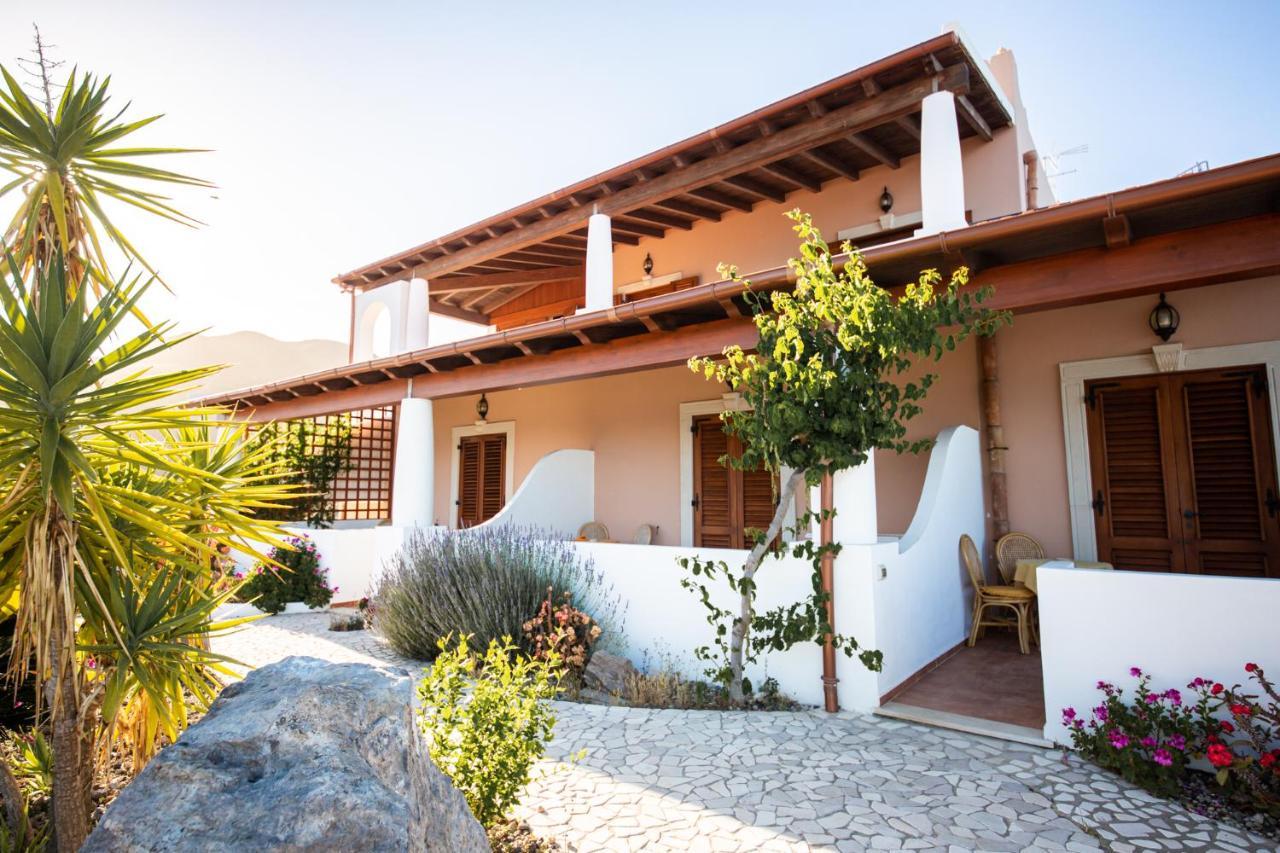 B&B Villa Maristella Lipari  Luaran gambar