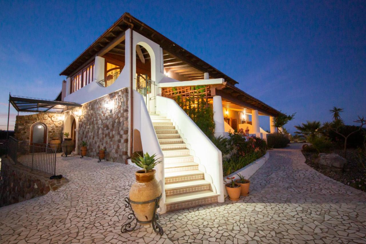 B&B Villa Maristella Lipari  Luaran gambar