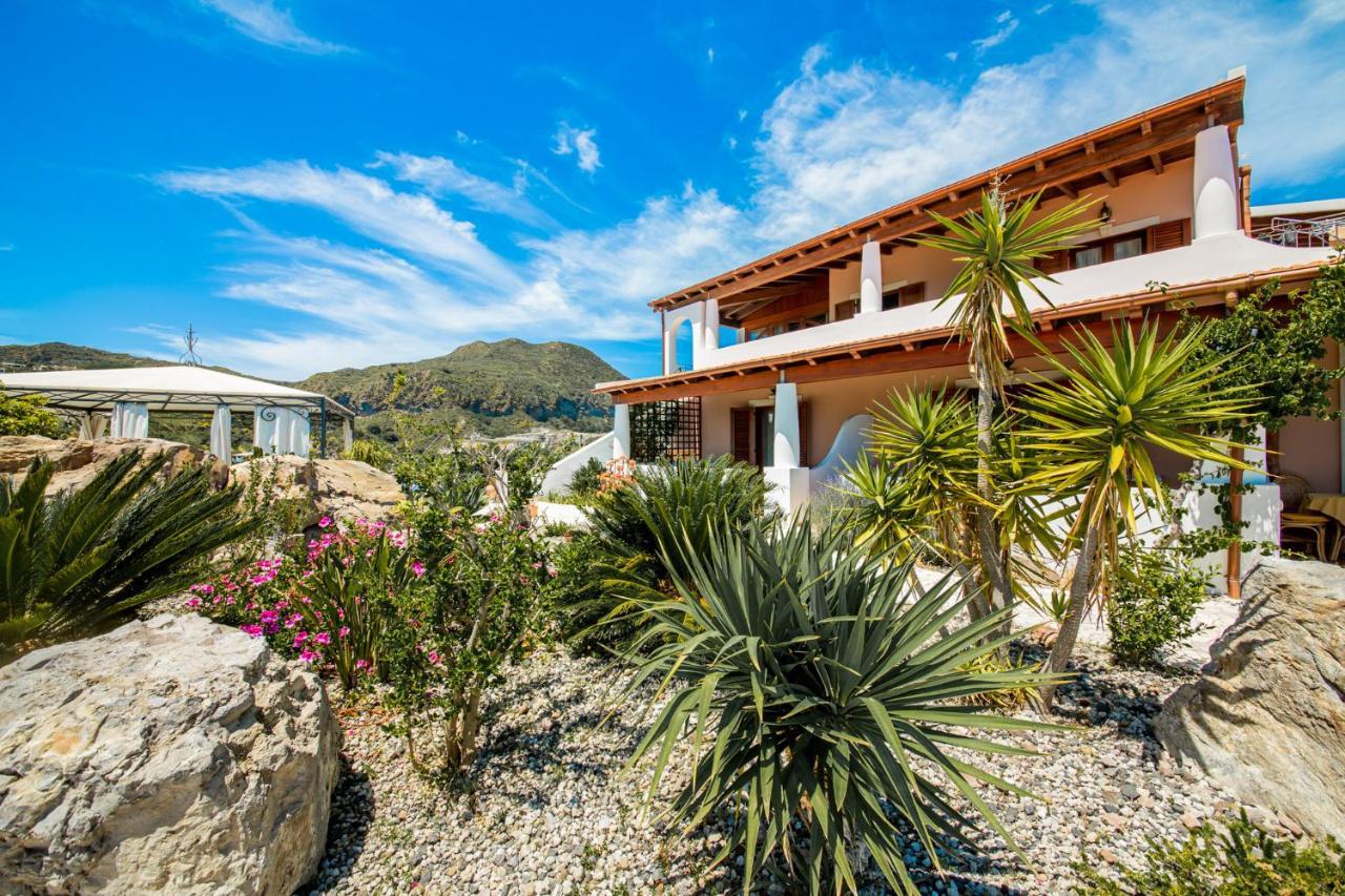 B&B Villa Maristella Lipari  Luaran gambar