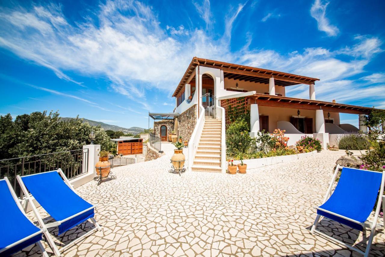 B&B Villa Maristella Lipari  Luaran gambar