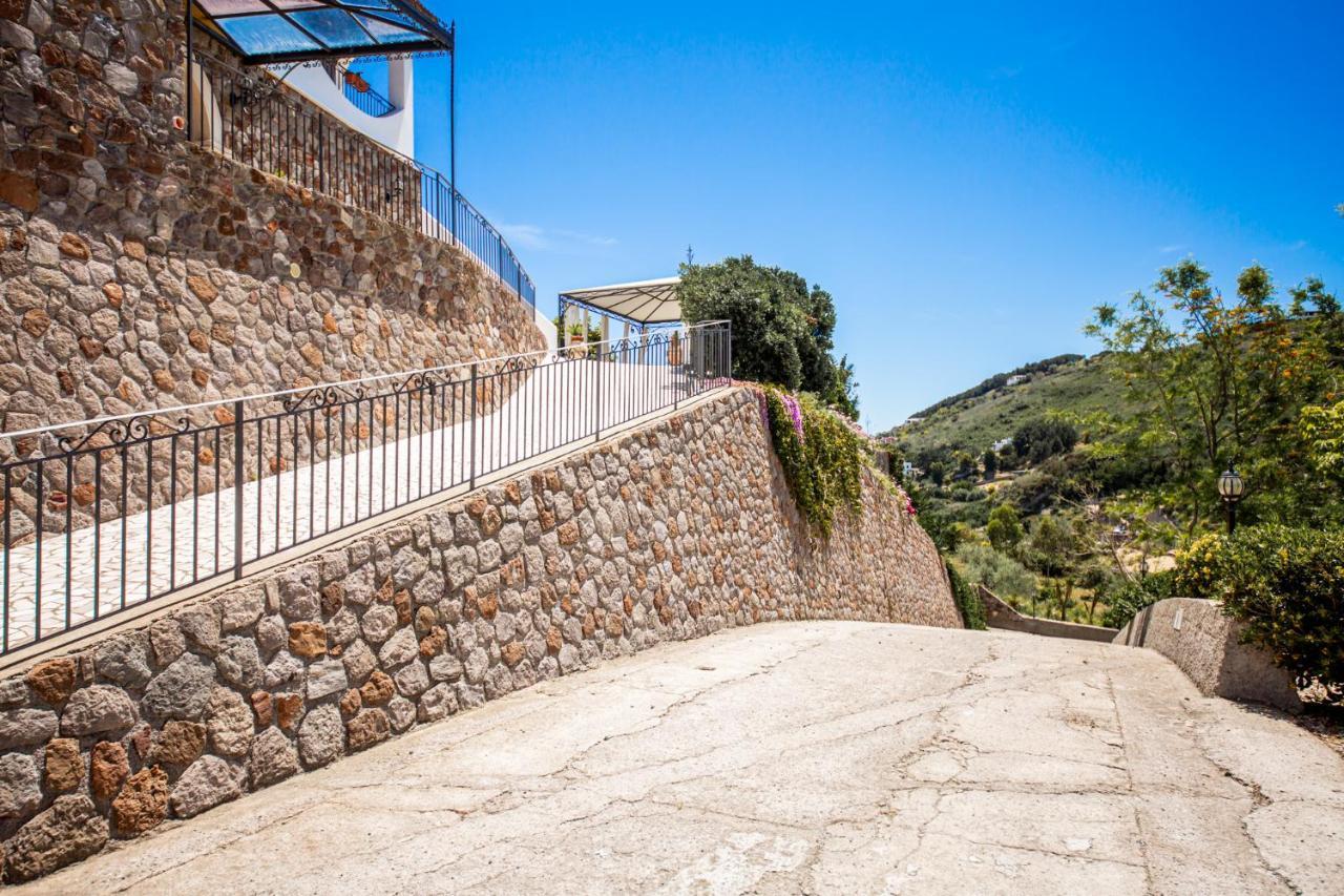 B&B Villa Maristella Lipari  Luaran gambar