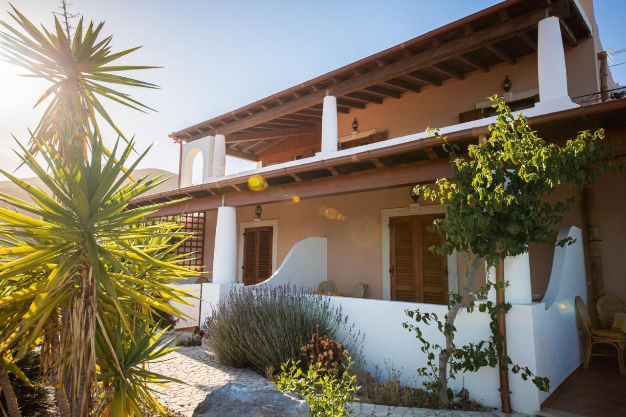 B&B Villa Maristella Lipari  Luaran gambar