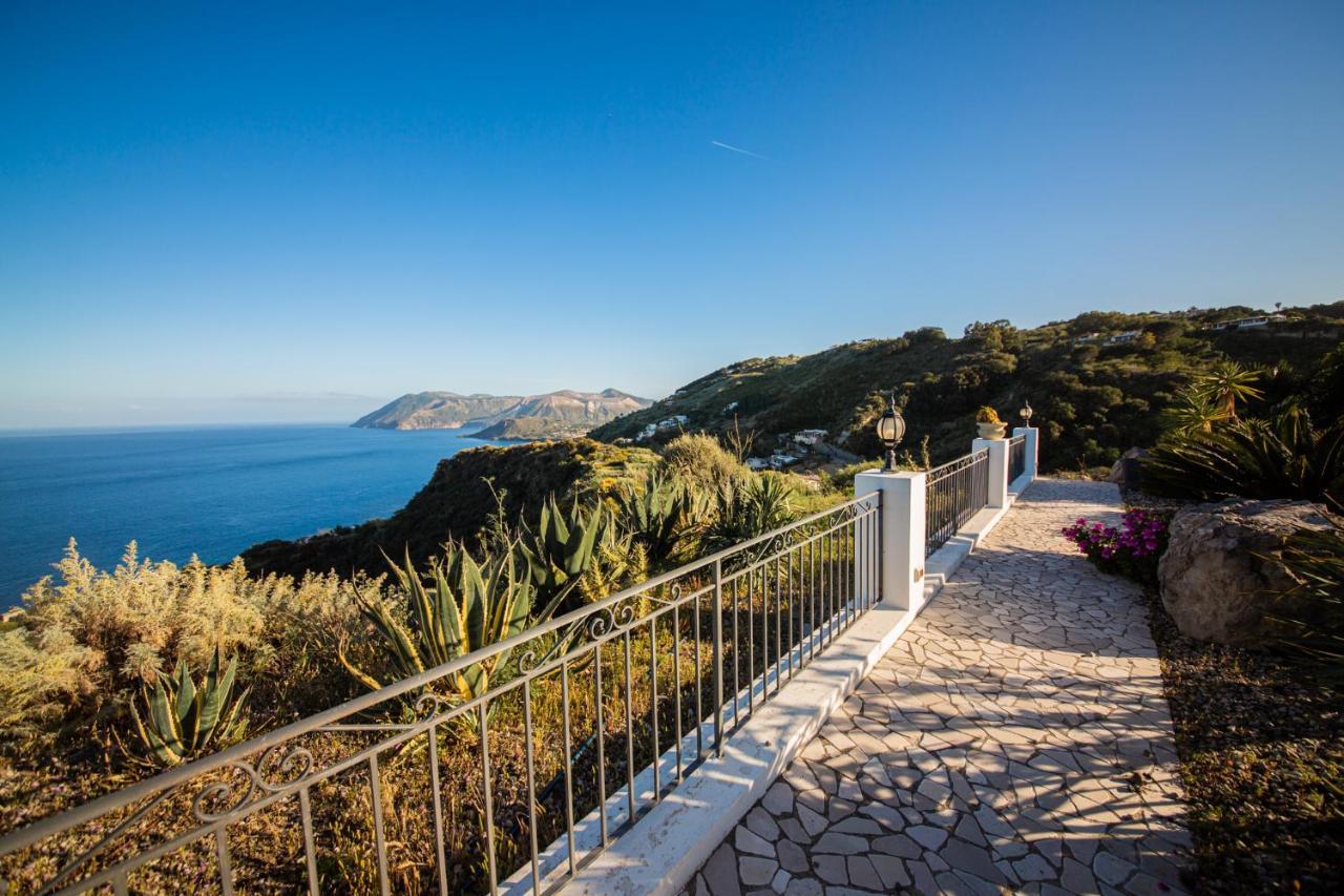 B&B Villa Maristella Lipari  Luaran gambar