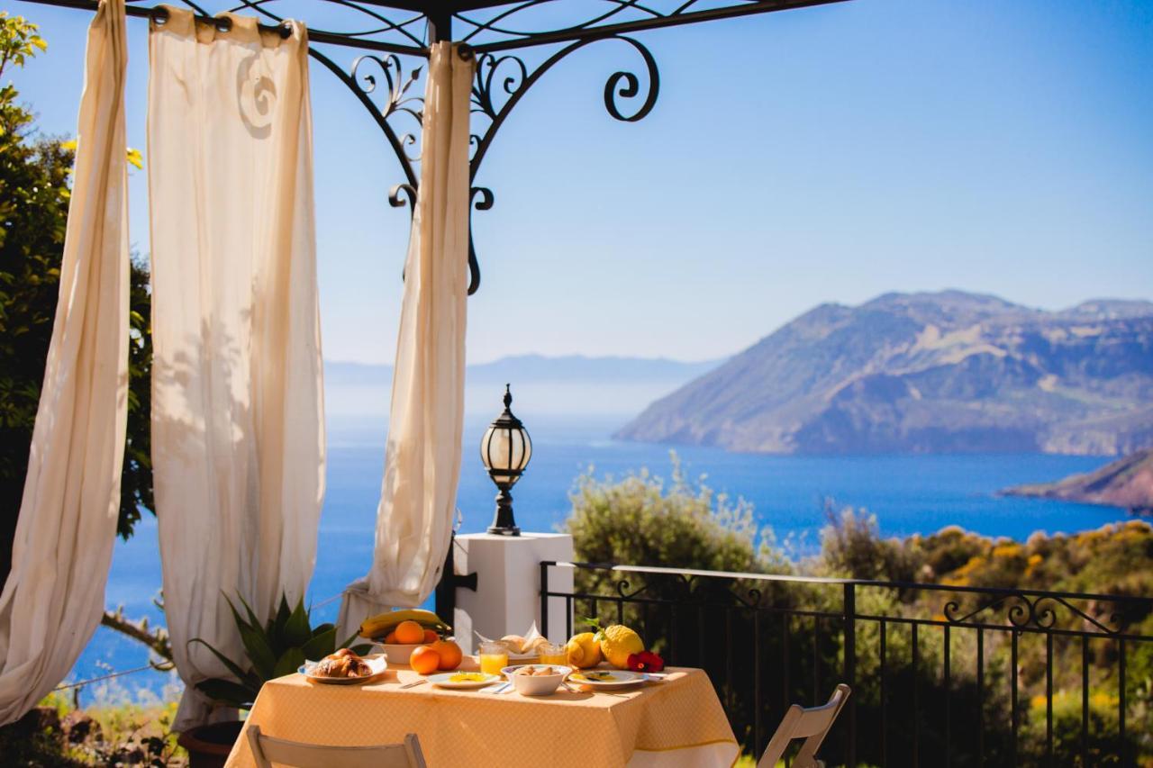 B&B Villa Maristella Lipari  Luaran gambar